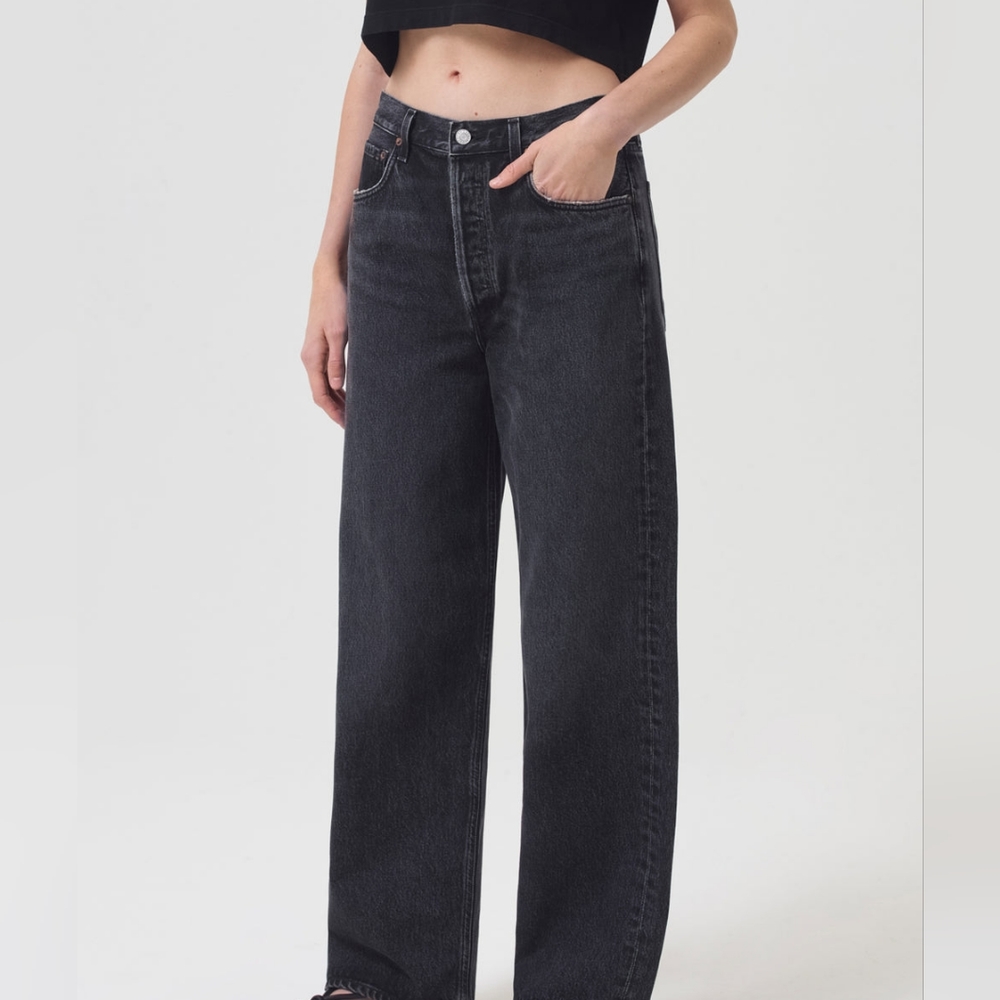 NWOT AGOLDE's Dara jeans Sz's 28 & 31  baggy proportions and laid-back details.